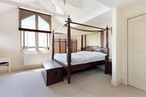 Master bedroom - click for photo gallery